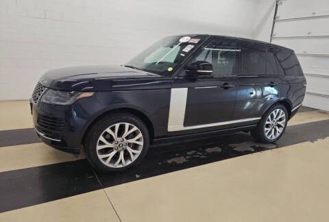 2020 Land Rover Range Rover HSE 4WD photo