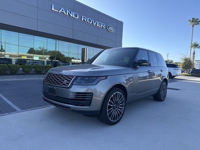 2020 Land Rover Range Rover HSE 4WD photo