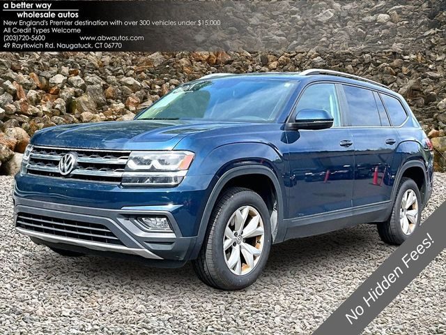 2018 Volkswagen Atlas 3.6L V6 SE AWD photo