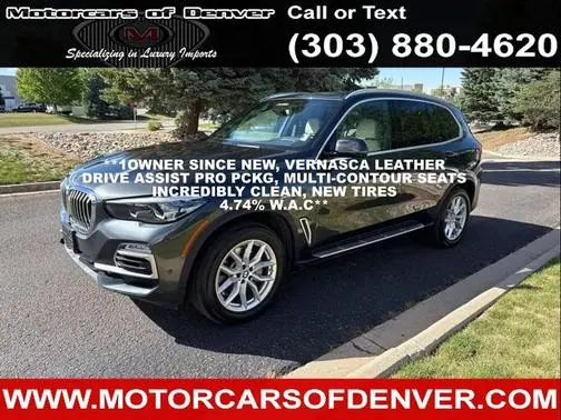 2020 BMW X5 xDrive40i AWD photo
