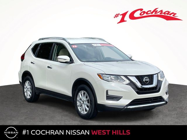 2020 Nissan Rogue SV AWD photo