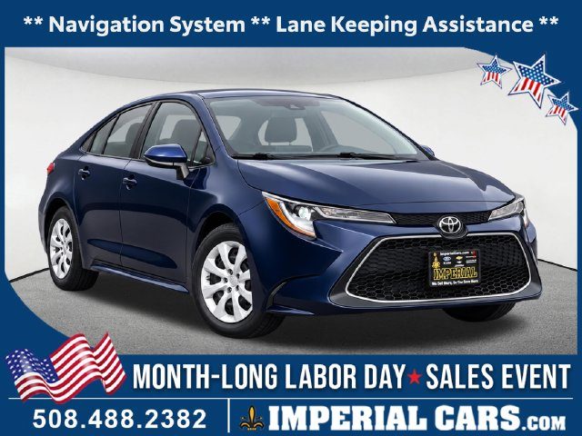 2020 Toyota Corolla LE FWD photo