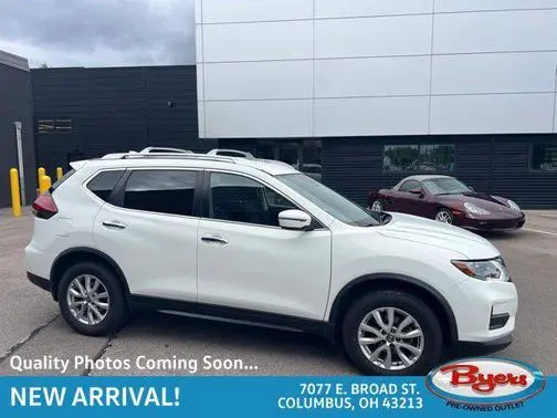2020 Nissan Rogue S AWD photo