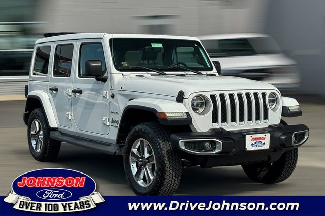 2020 Jeep Wrangler Unlimited Sahara 4WD photo