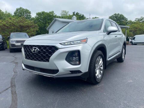 2020 Hyundai Santa Fe SE FWD photo