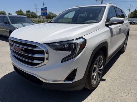 2020 GMC Terrain SLT FWD photo