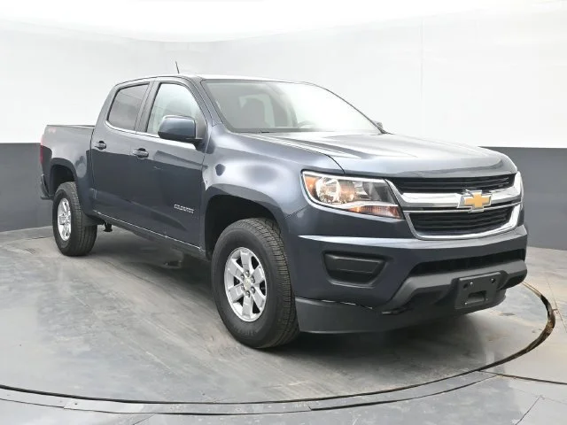 2020 Chevrolet Colorado 4WD Work Truck 4WD photo