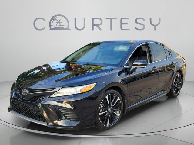 2020 Toyota Camry XSE FWD photo