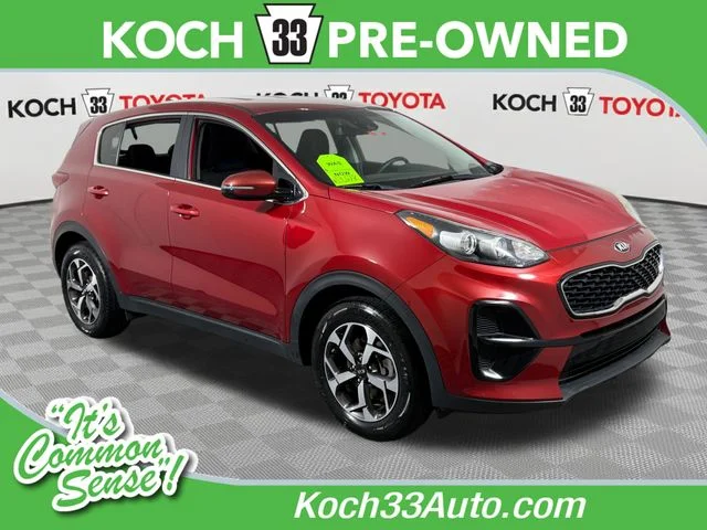 2020 Kia Sportage LX FWD photo