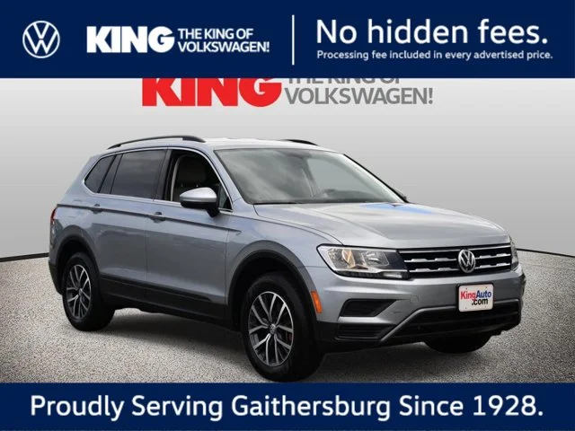 2019 Volkswagen Tiguan SE AWD photo