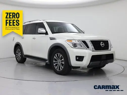 2019 Nissan Armada SL RWD photo