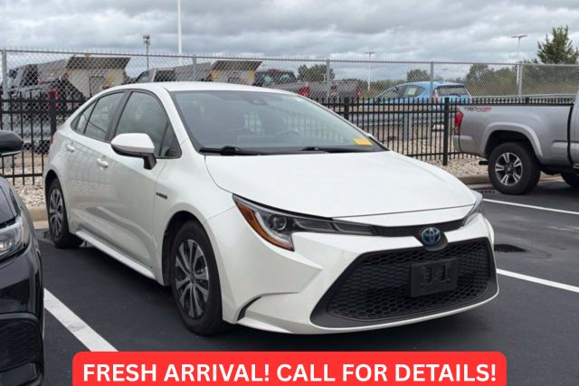 2020 Toyota Corolla Hybrid LE FWD photo