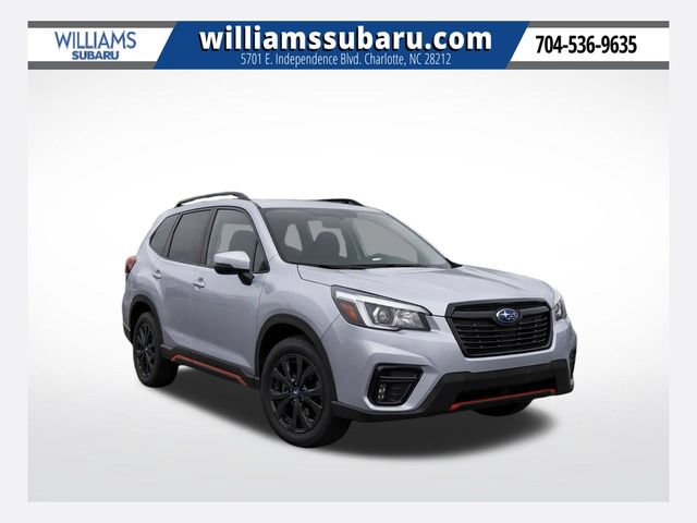 2020 Subaru Forester Sport AWD photo