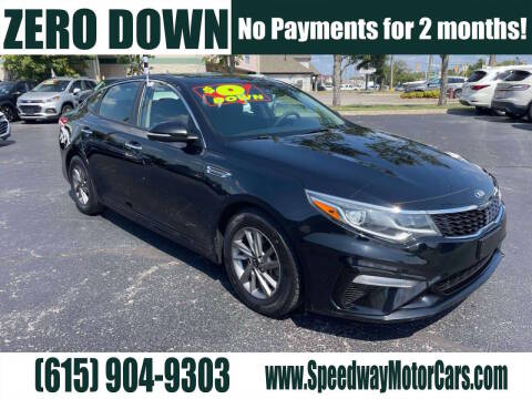 2020 Kia Optima LX FWD photo