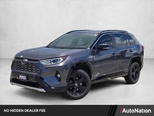 2019 Toyota RAV4 Hybrid XSE AWD photo