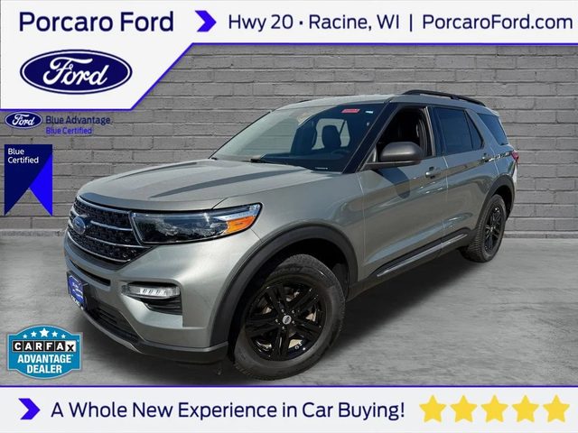 2020 Ford Explorer XLT 4WD photo