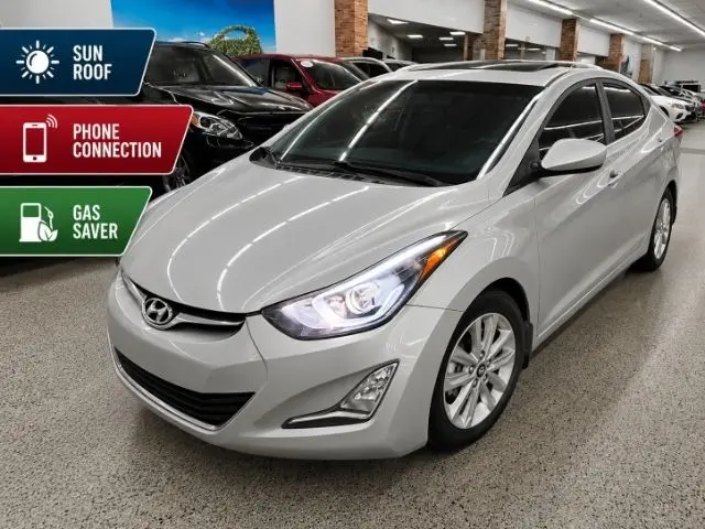 2015 Hyundai Elantra SE FWD photo