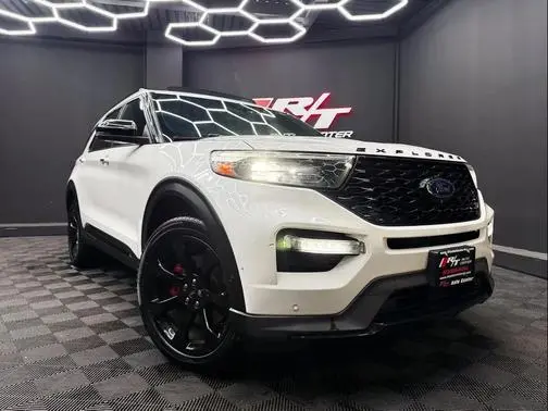 2020 Ford Explorer ST 4WD photo