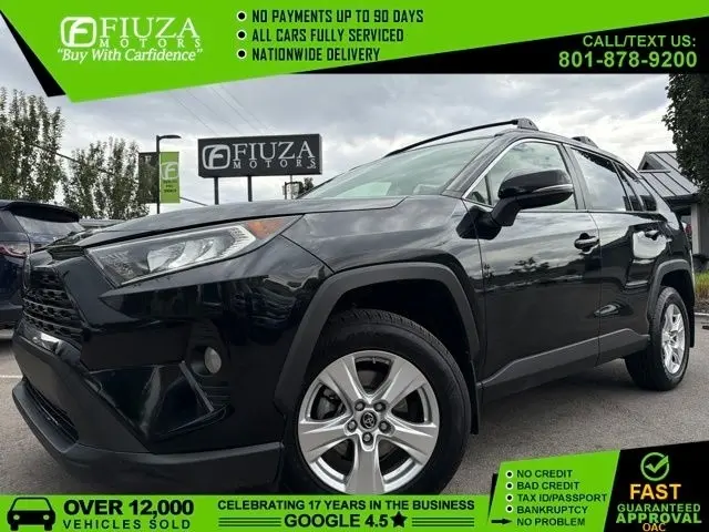 2019 Toyota RAV4 XLE AWD photo