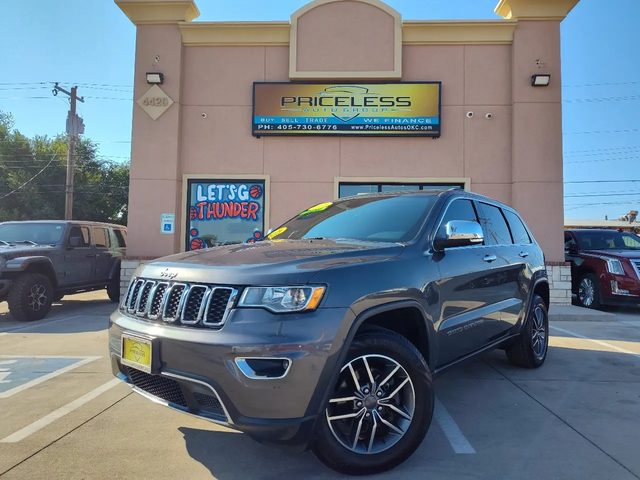 2020 Jeep Grand Cherokee Limited 4WD photo