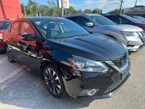 2019 Nissan Sentra SR FWD photo