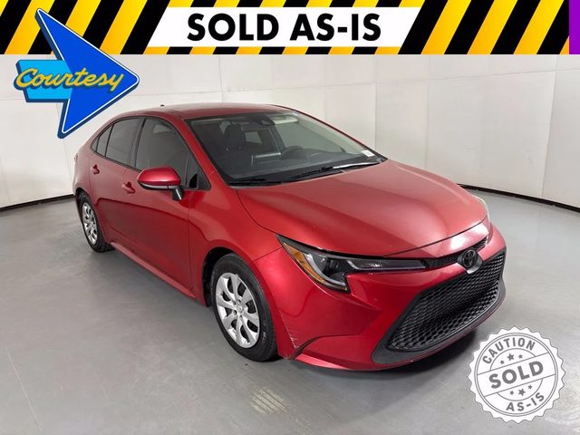 2020 Toyota Corolla LE FWD photo