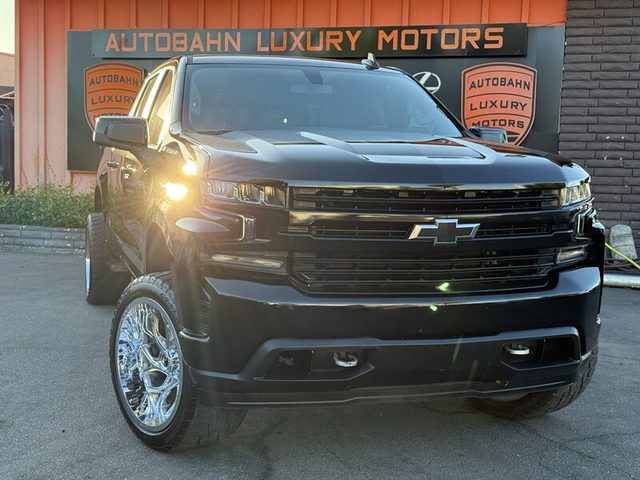 2020 Chevrolet Silverado 1500 RST RWD photo