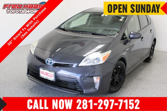 2015 Toyota Prius Four FWD photo