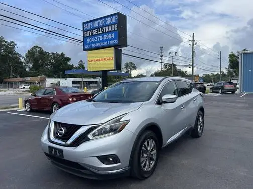 2018 Nissan Murano SV AWD photo