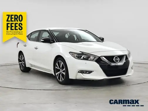2017 Nissan Maxima SV FWD photo