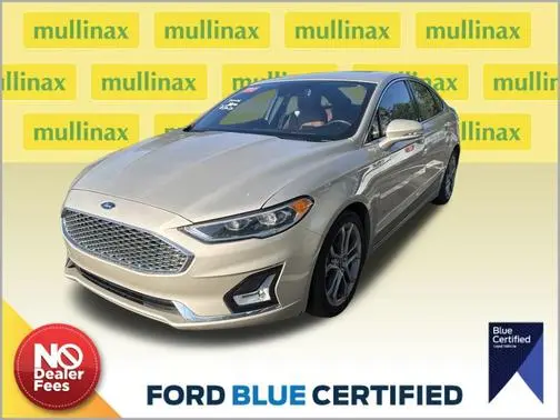 2019 Ford Fusion Titanium FWD photo