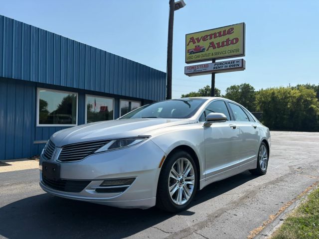 2016 Lincoln MKZ  AWD photo