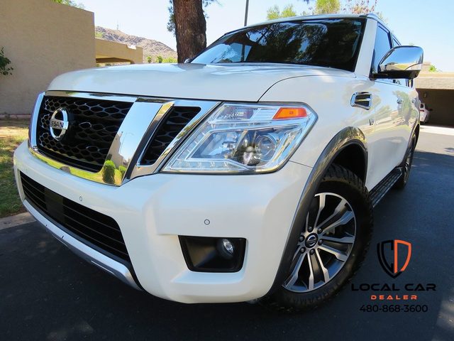 2018 Nissan Armada SL RWD photo