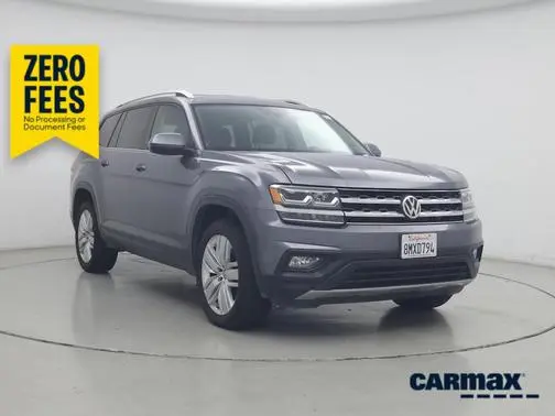 2019 Volkswagen Atlas 3.6L V6 SE w/Technology FWD photo