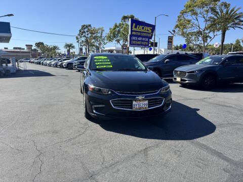 2017 Chevrolet Malibu LT FWD photo