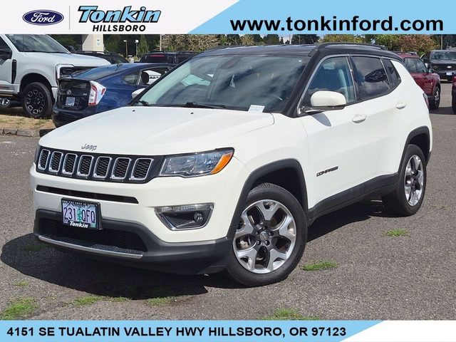 2020 Jeep Compass Limited 4WD photo