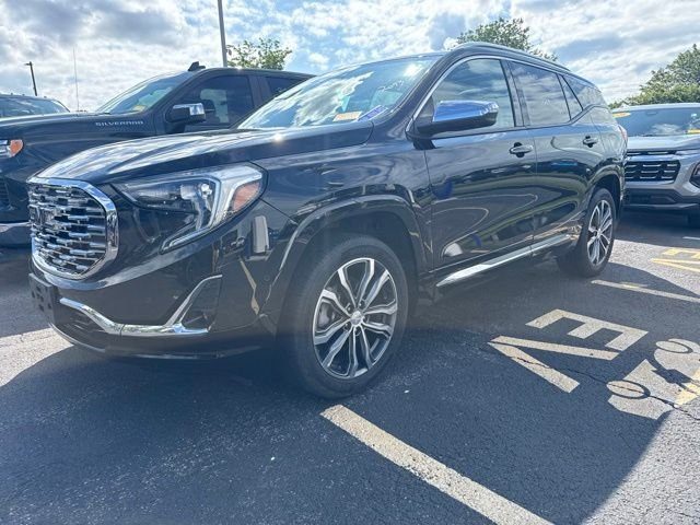 2020 GMC Terrain Denali AWD photo