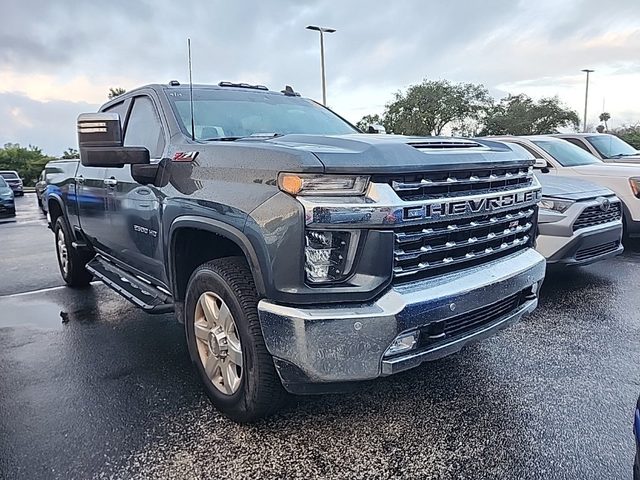 2020 Chevrolet Silverado 2500HD LTZ 4WD photo