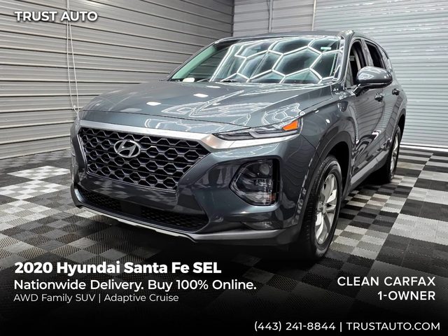 2020 Hyundai Santa Fe SEL AWD photo