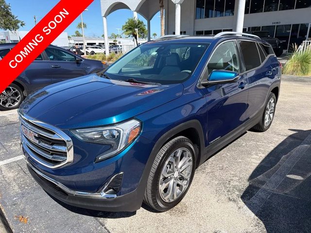 2020 GMC Terrain SLT FWD photo