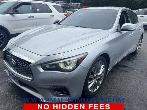 2019 Infiniti Q50 3.0t LUXE AWD photo