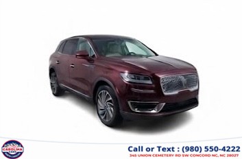 2019 Lincoln Nautilus Reserve AWD photo