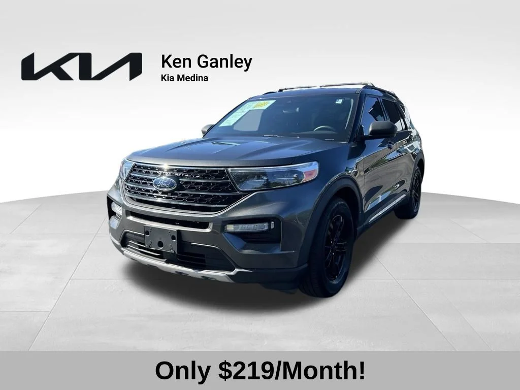 2020 Ford Explorer XLT RWD photo