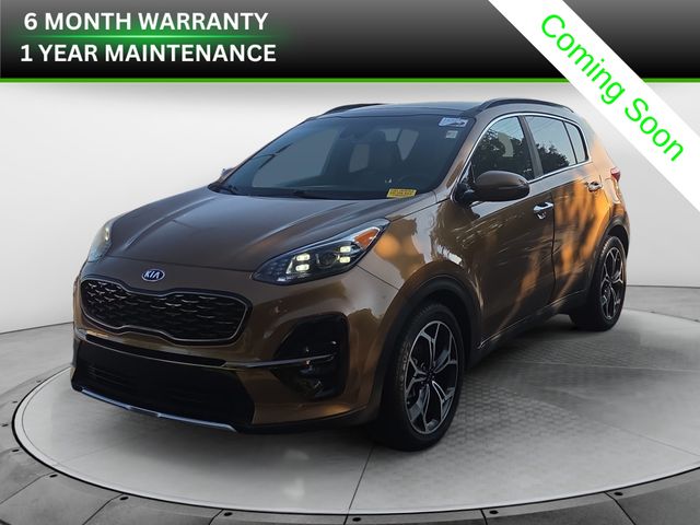 2020 Kia Sportage SX Turbo FWD photo