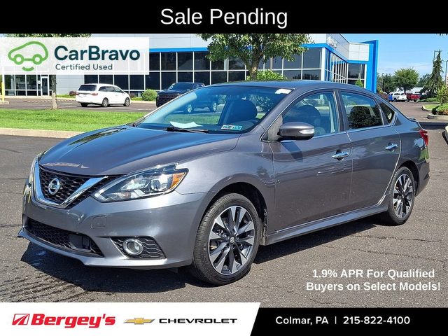 2019 Nissan Sentra SR FWD photo