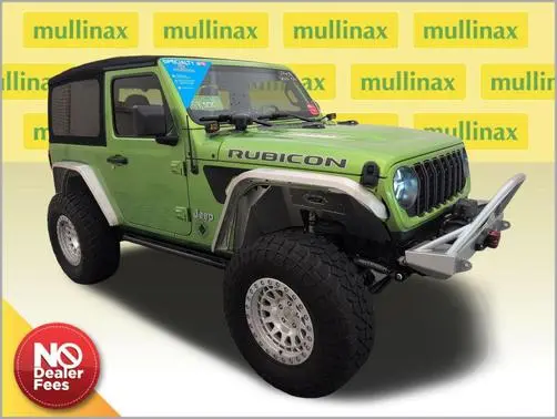 2020 Jeep Wrangler Rubicon 4WD photo