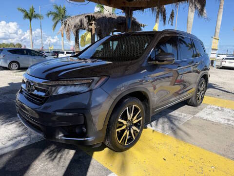 2020 Honda Pilot Touring 7-Passenger FWD photo