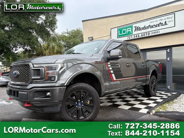 2019 Ford F-150 LARIAT 4WD photo