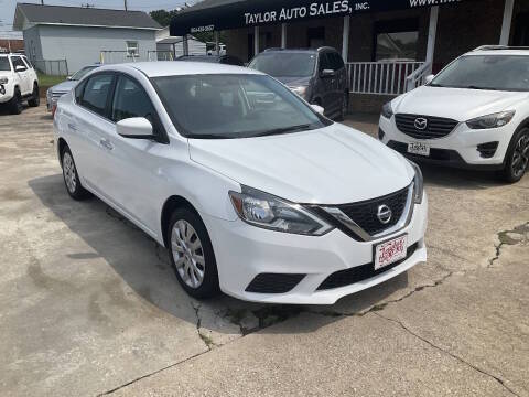 2018 Nissan Sentra S FWD photo