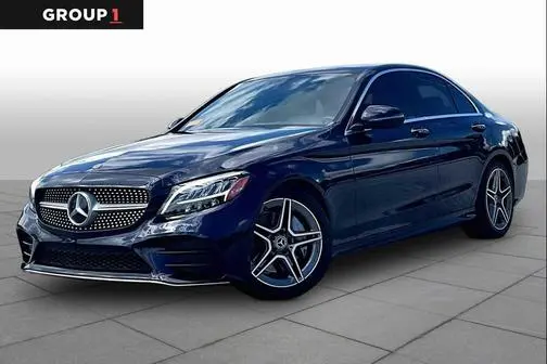 2020 Mercedes-Benz C-Class C 300 RWD photo